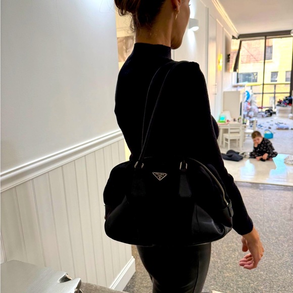 Prada  bowling bag - Picture 2 of 7